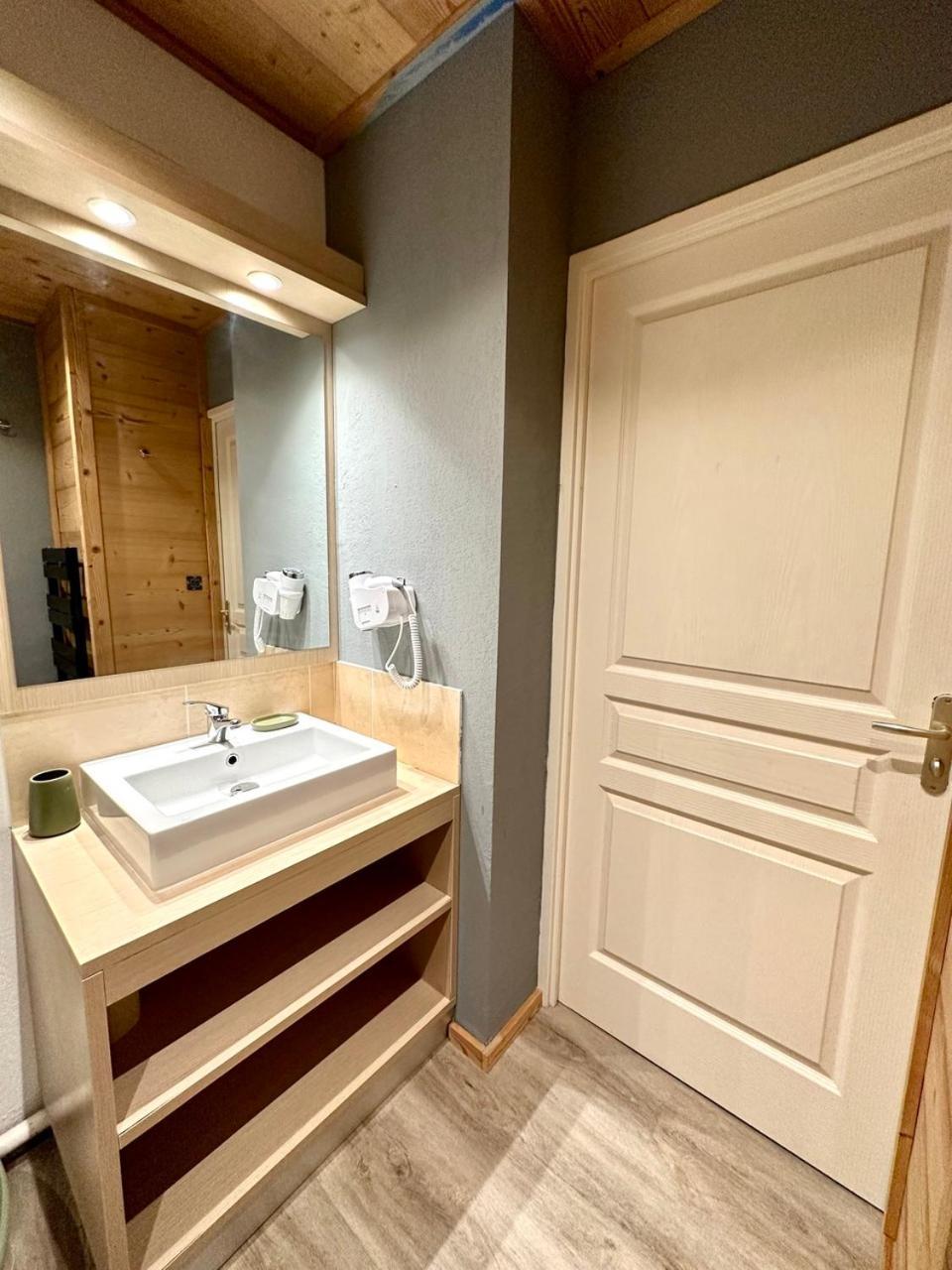 Centre Orres 1800 - 4/6 Pers. Renove - Parking Apartment Les Orres Exterior photo