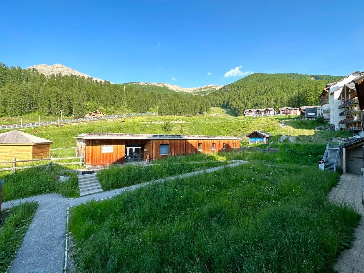 Centre Orres 1800 - 4/6 Pers. Renove - Parking Apartment Les Orres Exterior photo